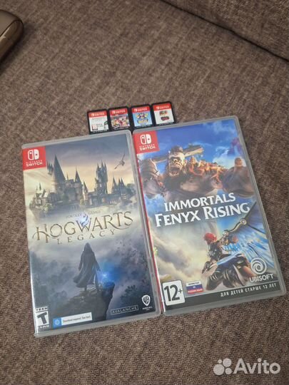 Игры для nintendo switch