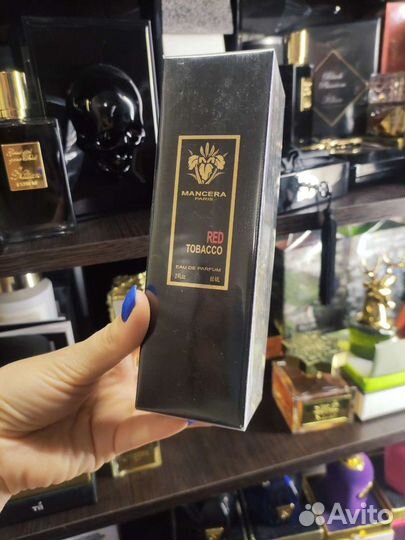 Парфюм mancera RED tobacco селективные