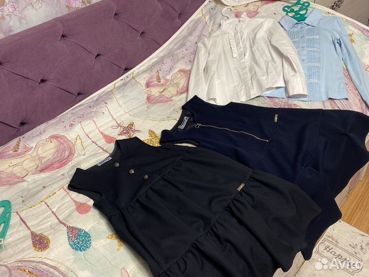 Пакет одежды для школы