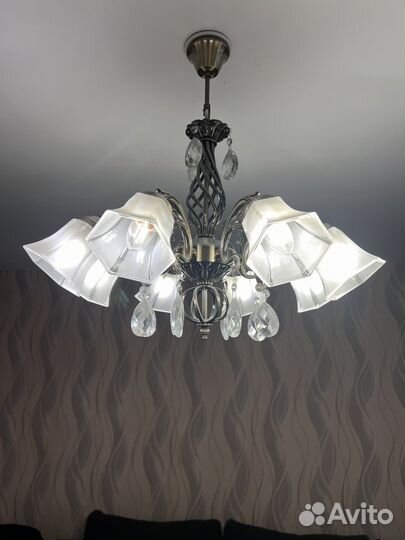 Люстра потолочная