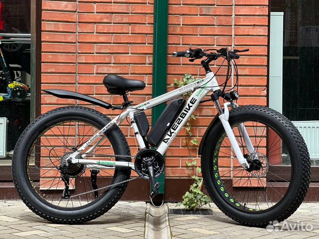 Электровелосипед фэтбайк велосипед алюминий