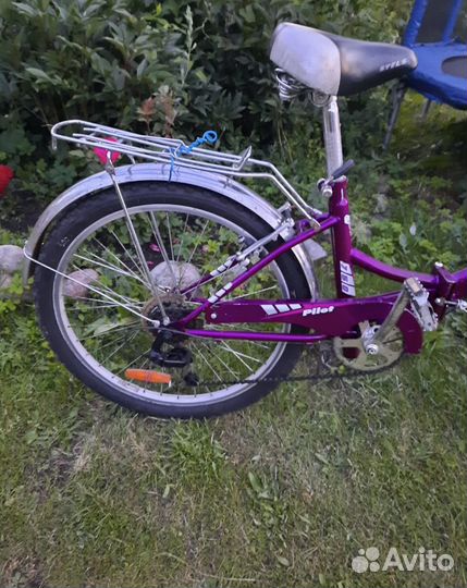 Складной скоростной велосипед Stels