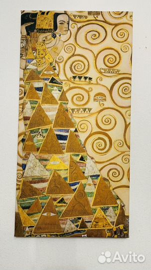 Картина триптих Густав Климт Дерево жизни