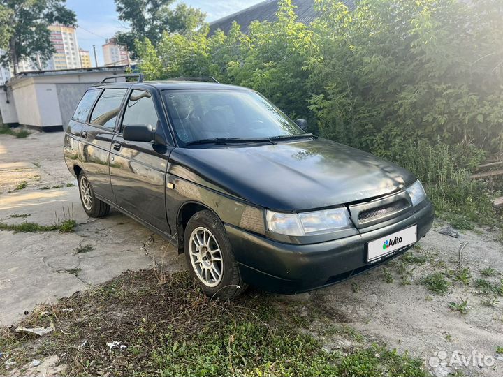 ВАЗ 2111 1.5 МТ, 2004, 225 230 км