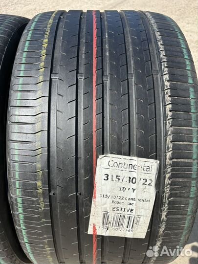 Continental ContiEcoContact 6 315/30 R22