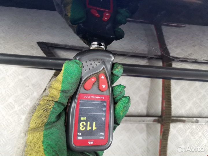 Дверь передняя для Peugeot-Citroen 207