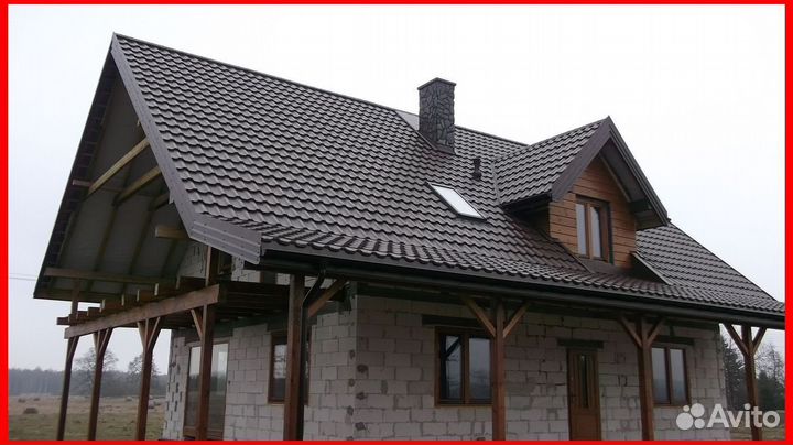 Профнастил, металлочерепица