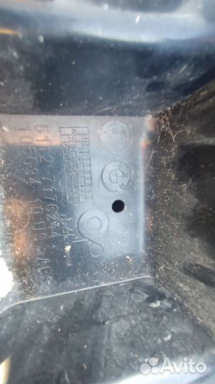 Бампер задний bmw x6 е61