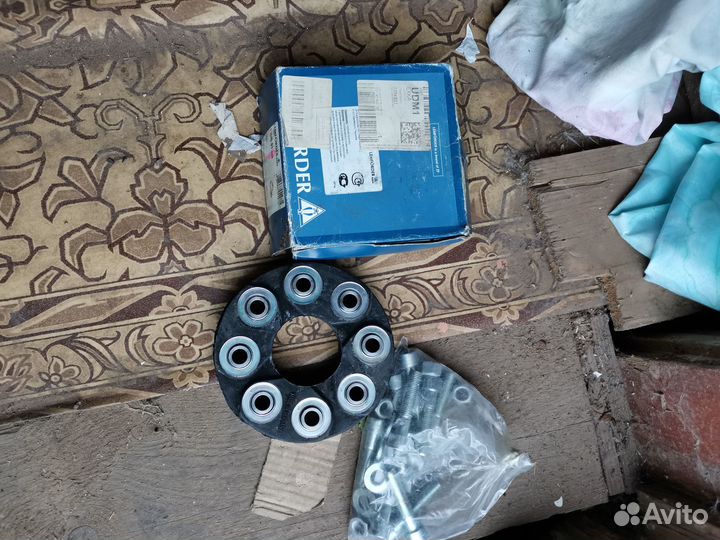 Муфта кардана на w140, s600