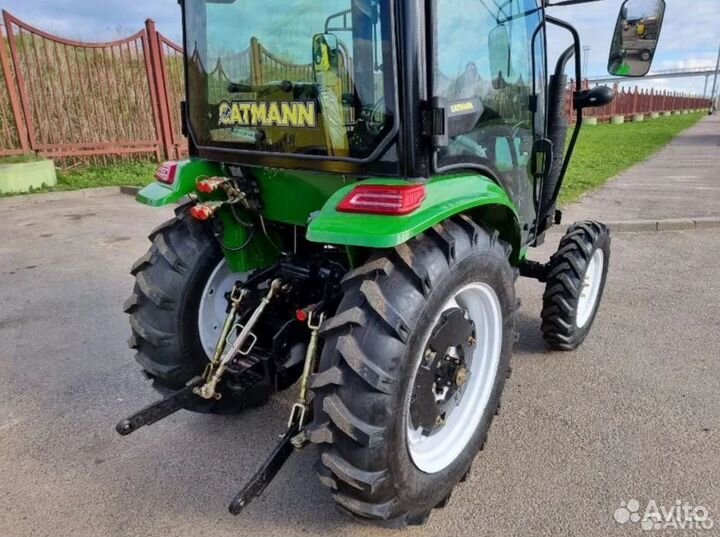 Мини-трактор CATMANN XD-70.4 LUX, 2023