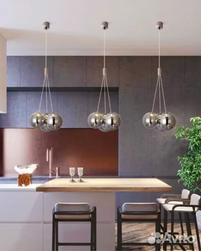 Люстра подвесная, LED