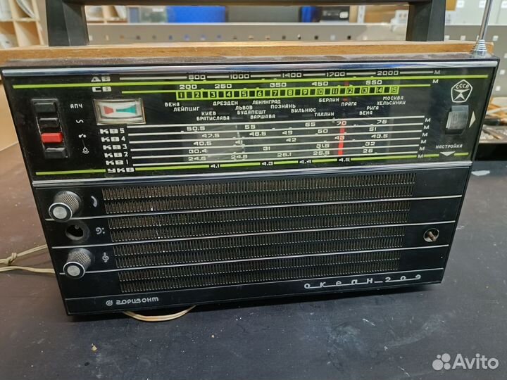 Радиоприемник океан 209