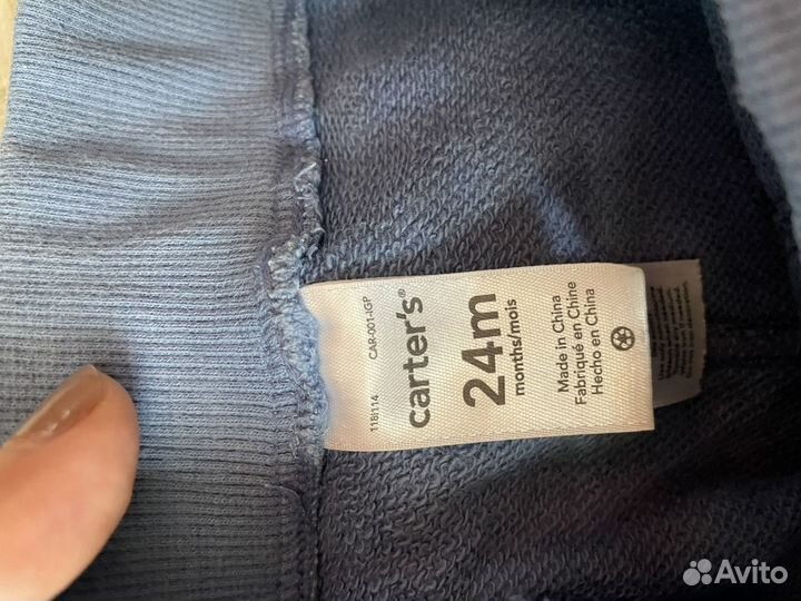 Шорты Carters