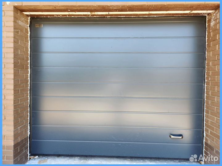 Ворота гаражные