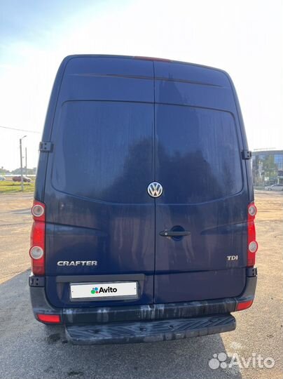 Volkswagen Crafter, 2011