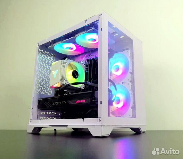I5 12400F GeForce Rtx 4060 Игровой Пк Ram 16GB