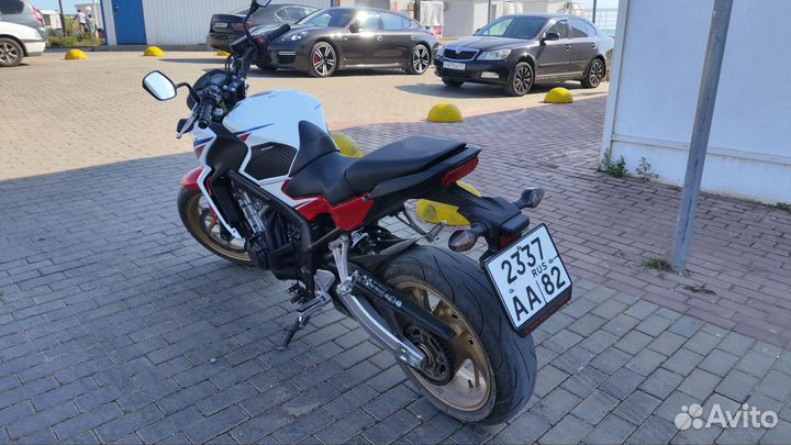 Honda CB650 FA 2015г