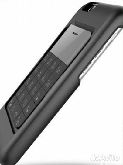 Чехол совместный для «iPhone5+Elari CardPhone»