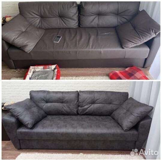 Перетяжка мебели