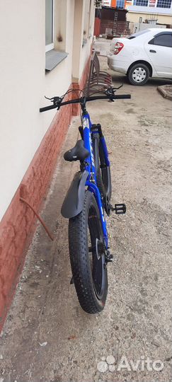 Велосипед фетбайк