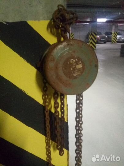 Таль ручная 5 тонн