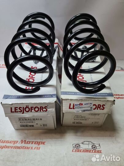 Пружина передняя skoda superb 2.0 TDI 4X4 2009