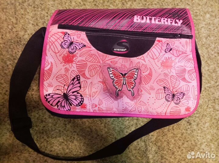 Школьная сумка для девочки