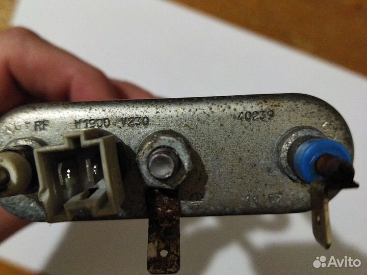 Тэн стиральной машины