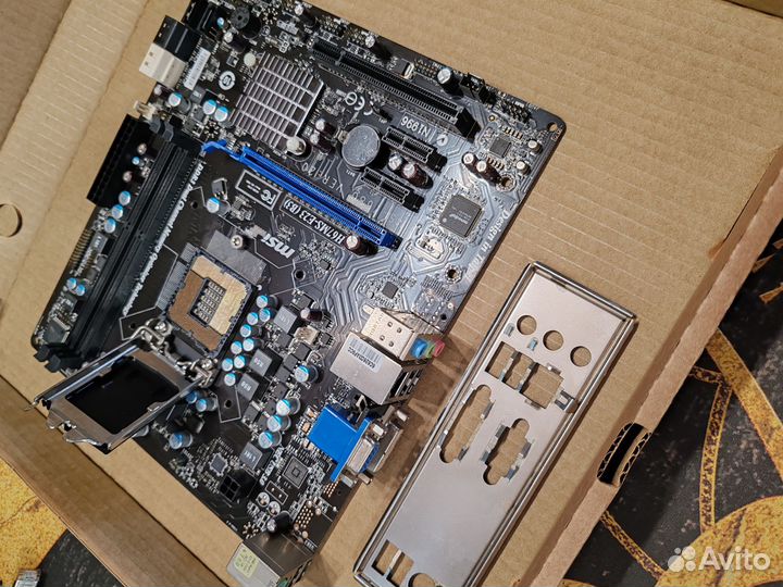 Asus h61m сокет 1155