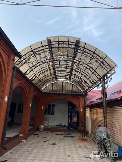 Навес зонтик