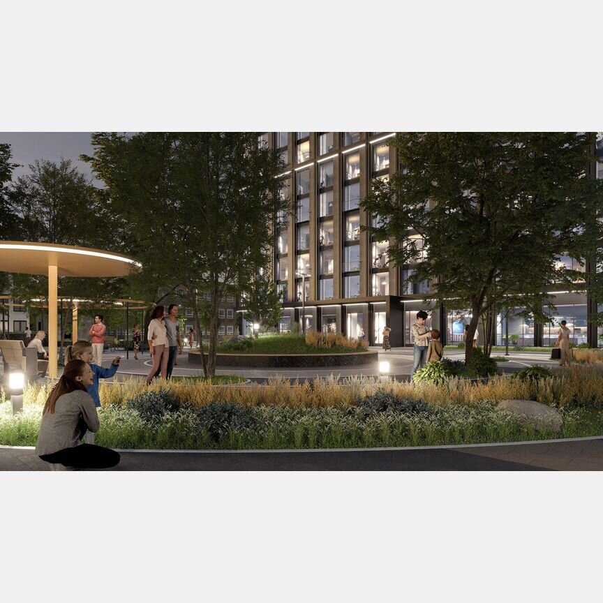 2-к. апартаменты, 50,1 м², 15/18 эт.