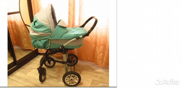 Коляска Berta 2 в 1