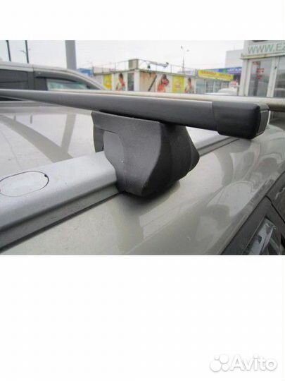 Багажник на рейленги лада веста св кросс