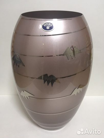 Вазы Bohemia и Кобальт