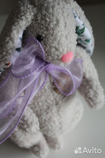 Заяц тедди ручной работы