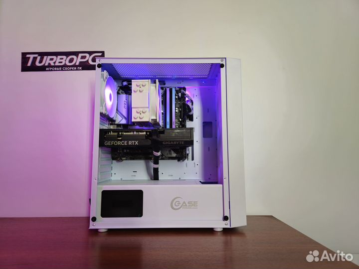 Игровой компьютер Intel i5 12400 и RTX 4070