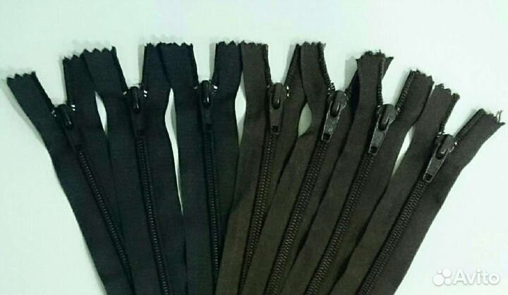 Молнии обувные 20-50см тип 7