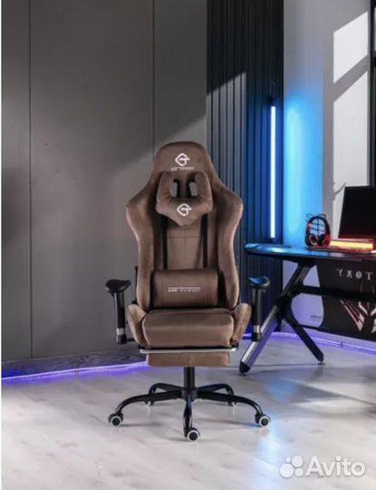 Компьютерное кресло. Геймерское кресло новое
