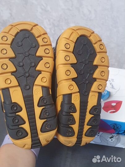 Сапоги детские дутики зимние 21 р