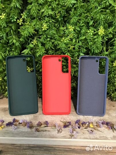 Чехол силиконовый Samsung S21plus