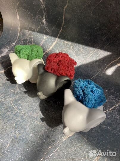 Кашпо Слоник