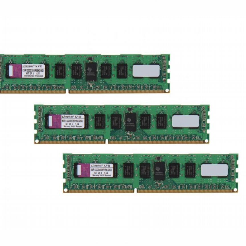 [KVR1333D3D8R9SK3/6GI] Оперативная Память Kingston Kvr1333d3d8r9sk3/6gi