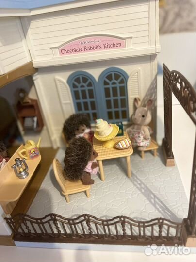 Sylvanian Families дом-ресторан