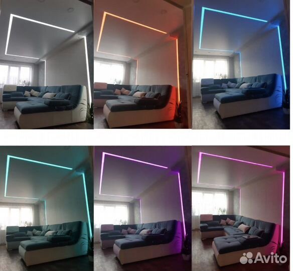 Натяжные потолки