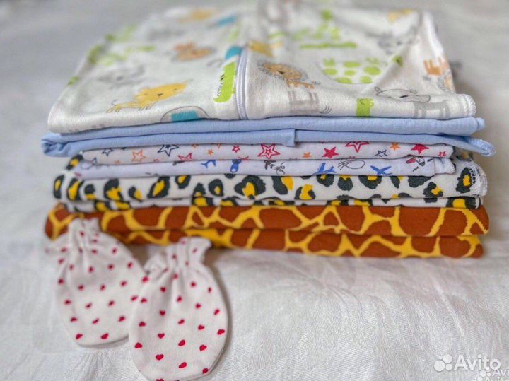 Детское постельное белье пеленки