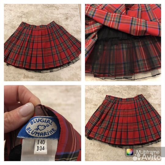 Blumarine юбка 40, 42 размер в идеальном состоянии