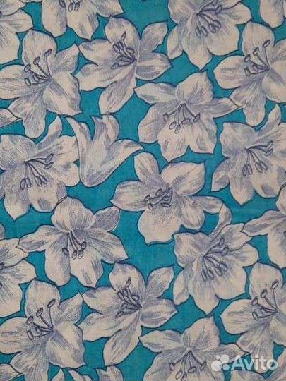 Отрезы натуральных тканей СССР, ткань ретро