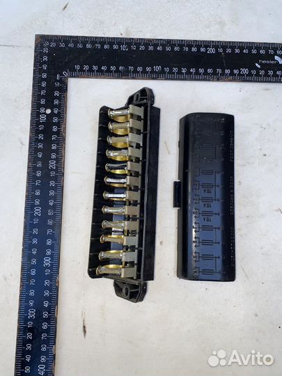 Блок предохранителей москвич 412, 2140