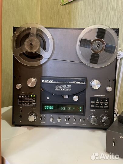 Катушечный магнитофон олимп 005