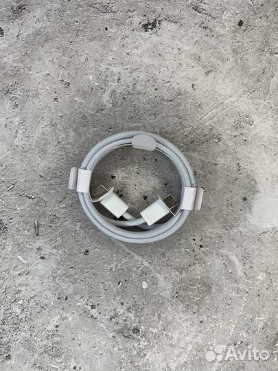 Кабель Apple USB-C to USB-C «1m»